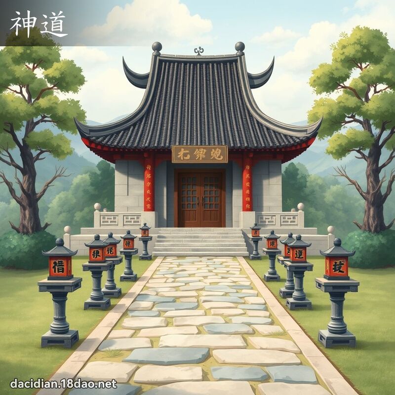 神道 - 國語大辭典配圖
