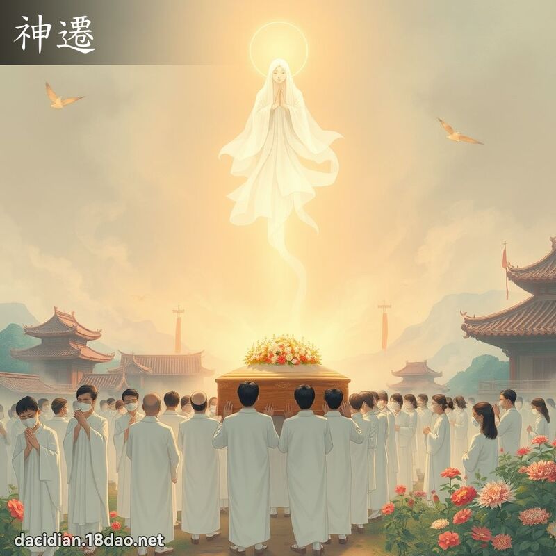 神遷 - 國語大辭典配圖