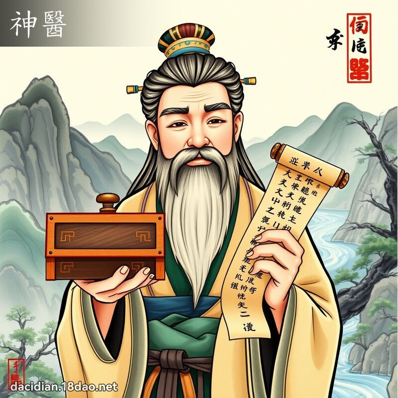 神醫 - 國語大辭典配圖