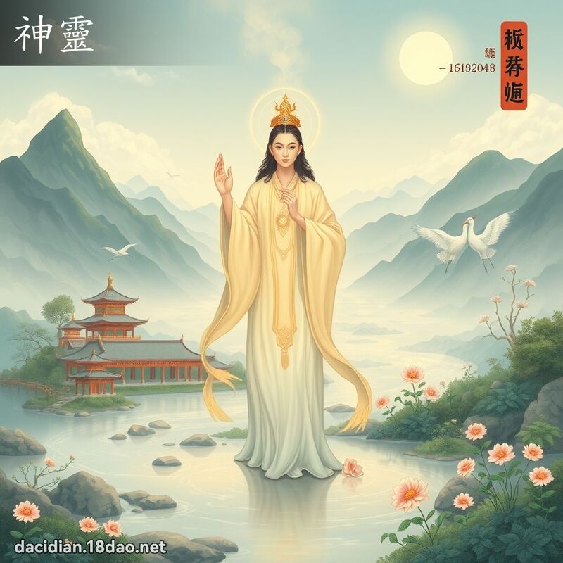 神灵 - 国语大辞典配图