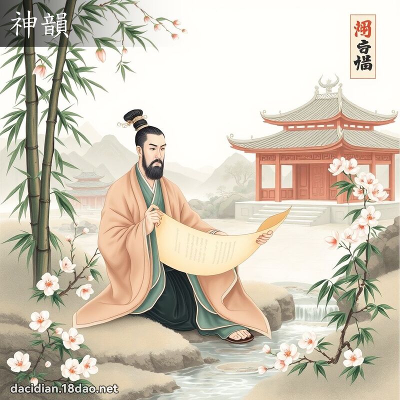 神韻 - 國語大辭典配圖