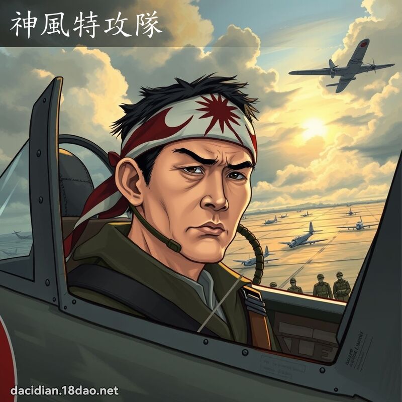 神风特攻队 - 国语大辞典配图