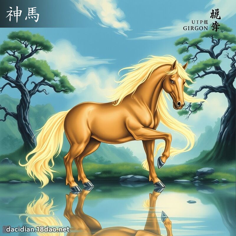 神馬 - 國語大辭典配圖