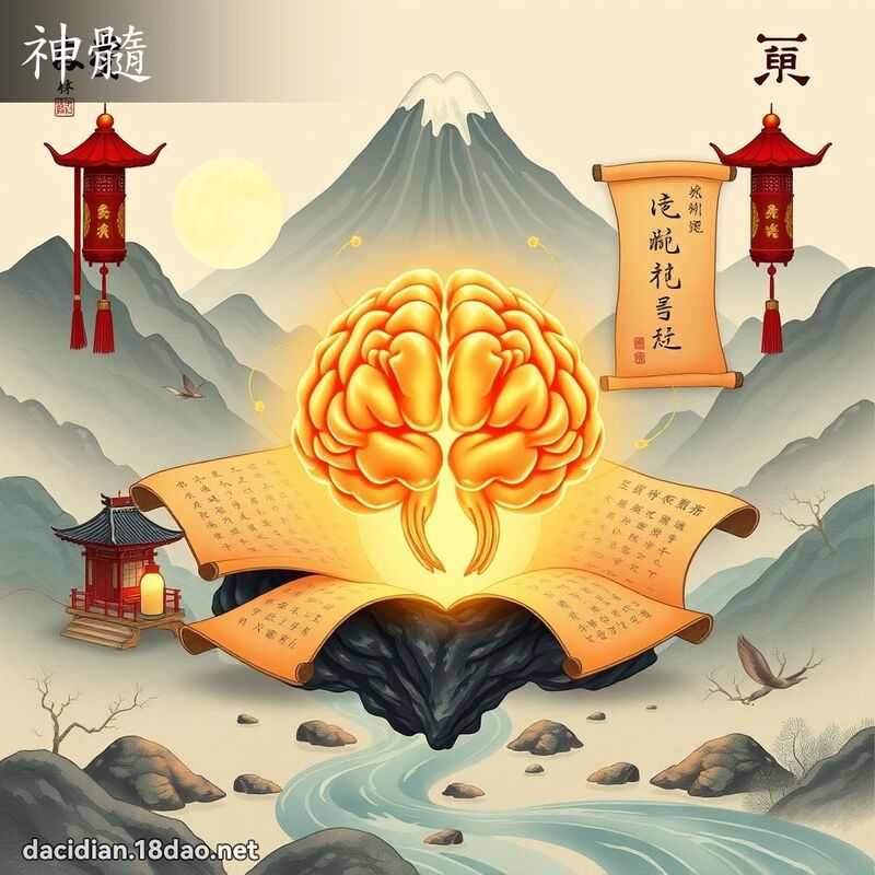 神髓 - 國語大辭典配圖