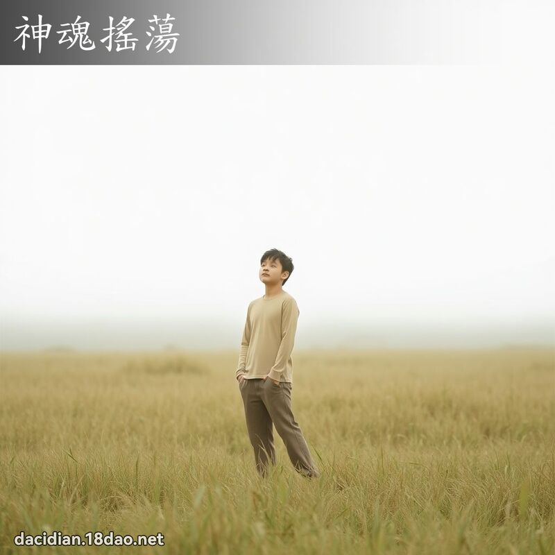 神魂搖蕩 - 國語大辭典配圖