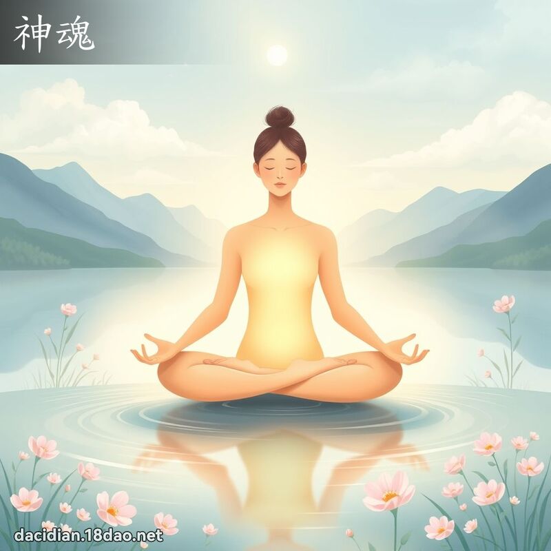 神魂 - 国语大辞典配图