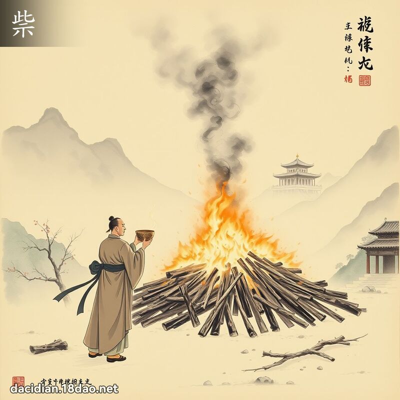 祡 - 国语大辞典配图