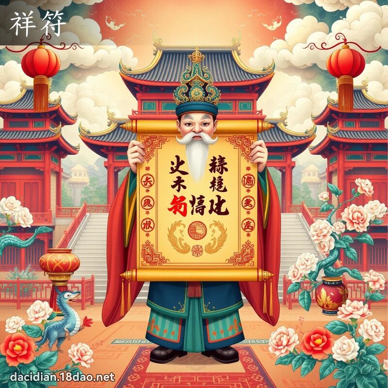 祥符 - 國語大辭典配圖