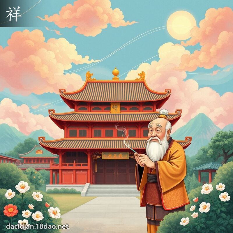 祥 - 國語大辭典配圖