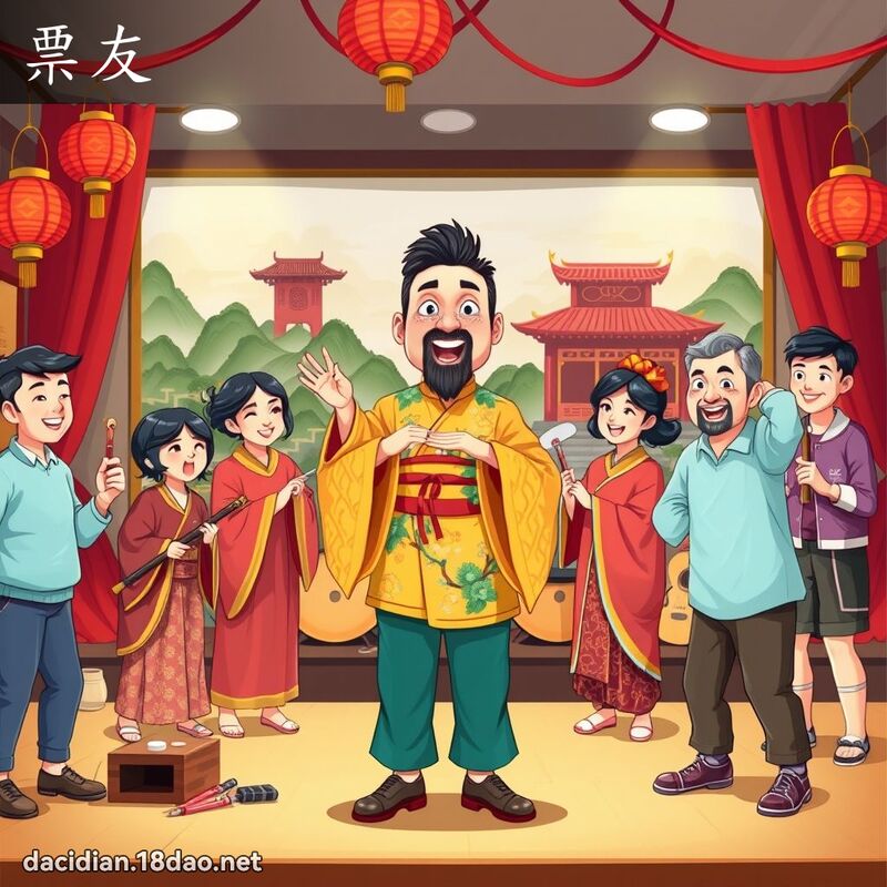 票友 - 国语大辞典配图