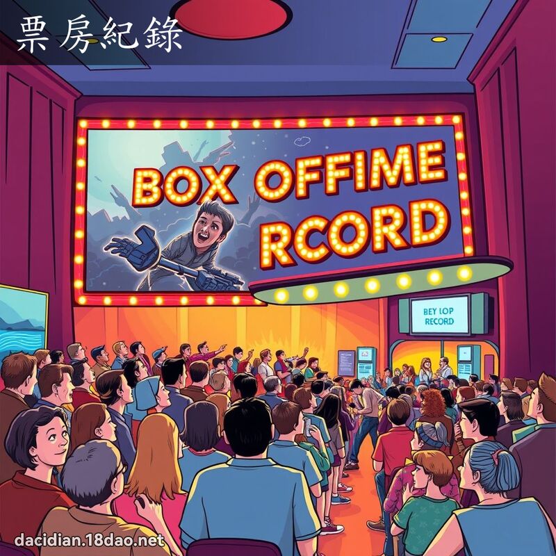 票房紀錄 - 國語大辭典配圖