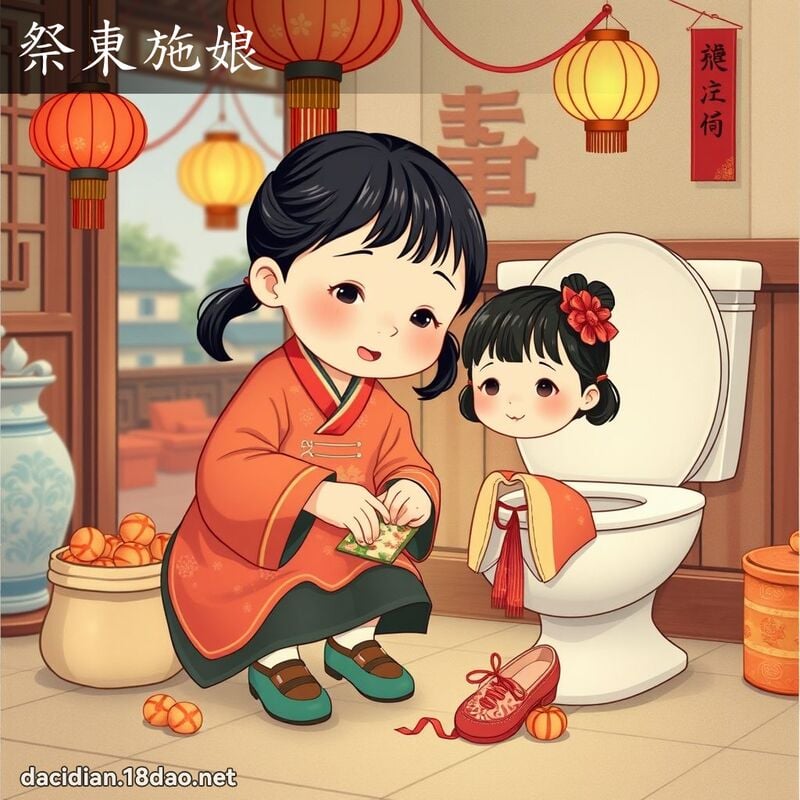 祭東施娘 - 國語大辭典配圖