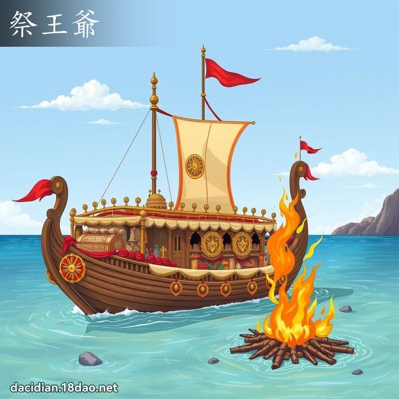祭王爷 - 国语大辞典配图