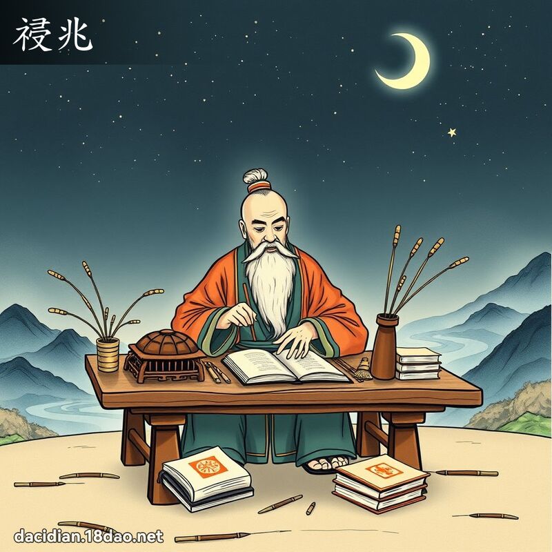 祲兆 - 国语大辞典配图