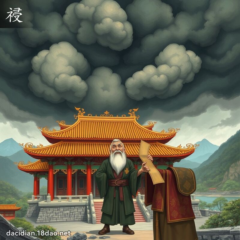 祲 - 国语大辞典配图
