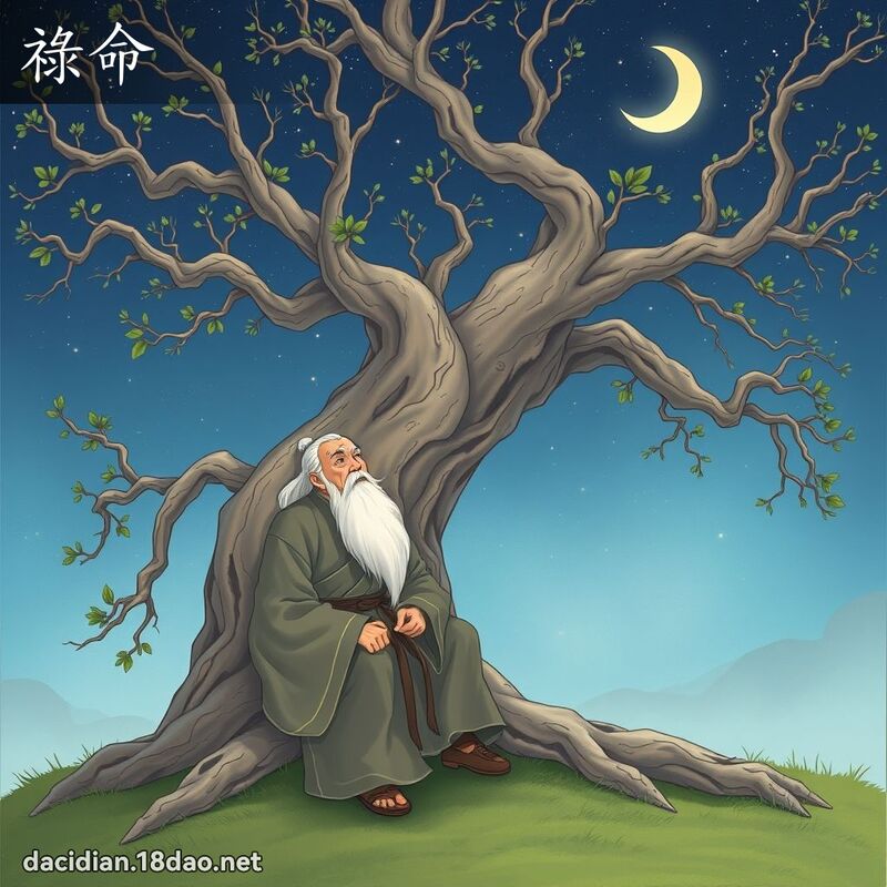 禄命 - 国语大辞典配图