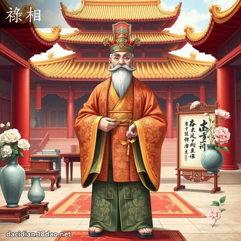 禄相 - 国语大辞典配图