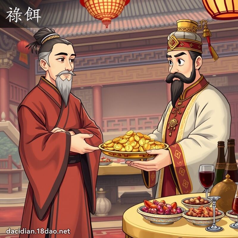 祿餌 - 國語大辭典配圖