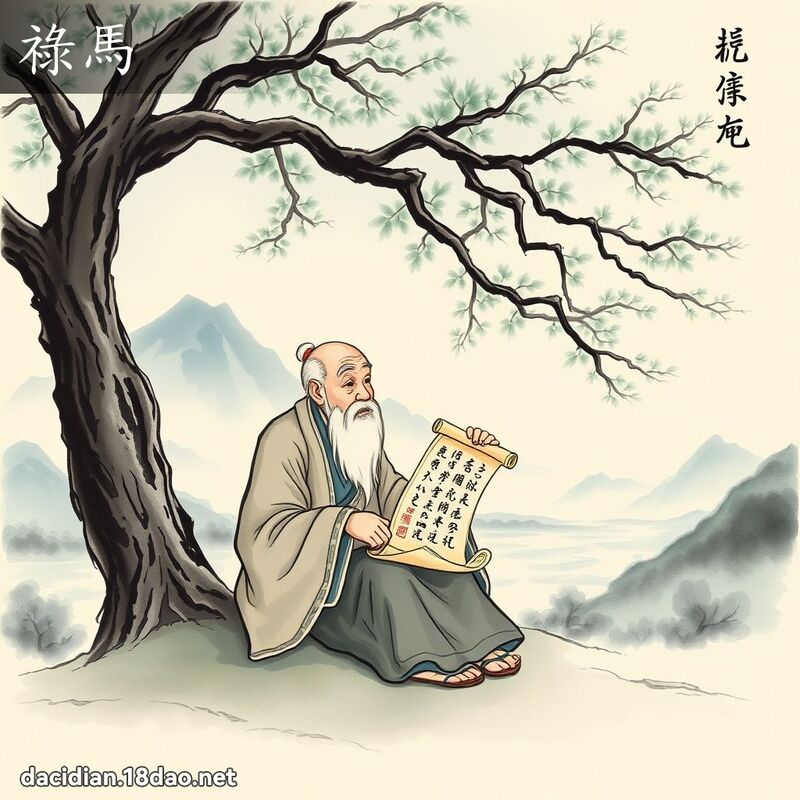 禄马 - 国语大辞典配图