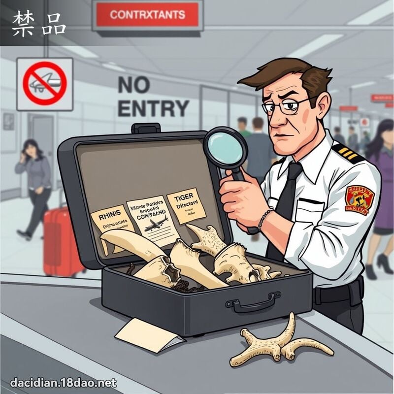 禁品 - 国语大辞典配图