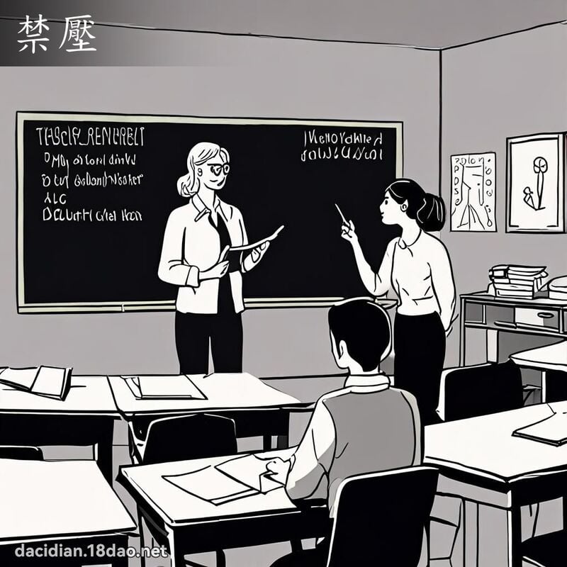 禁压 - 国语大辞典配图