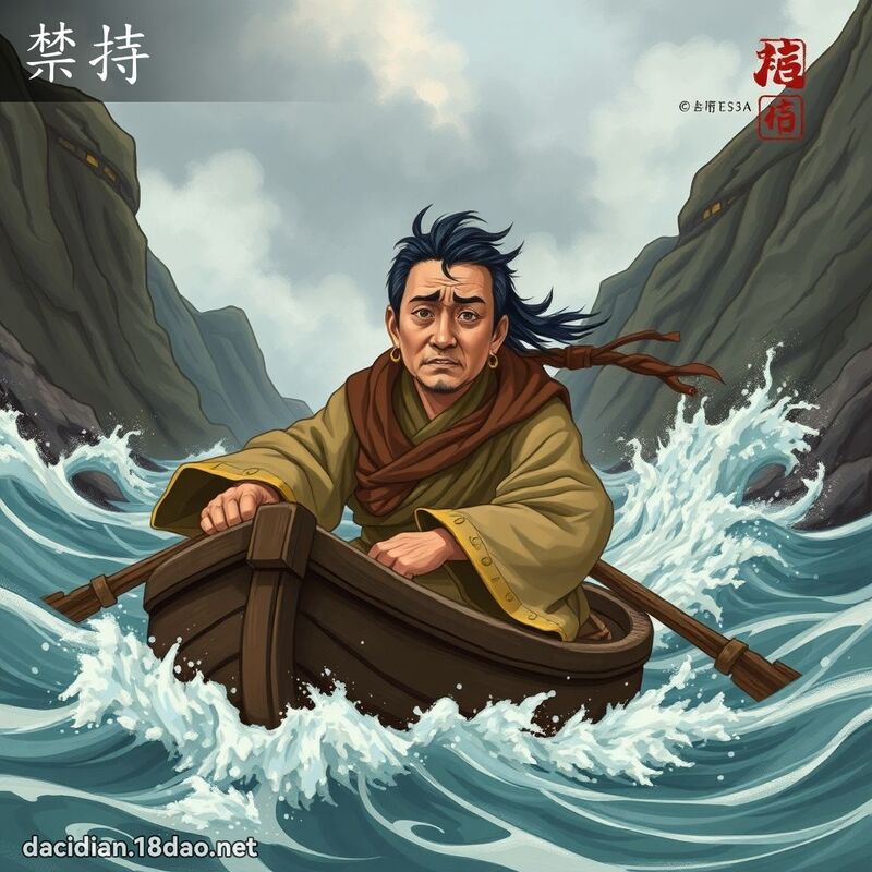 詞語: 禁持 (多意詞)
