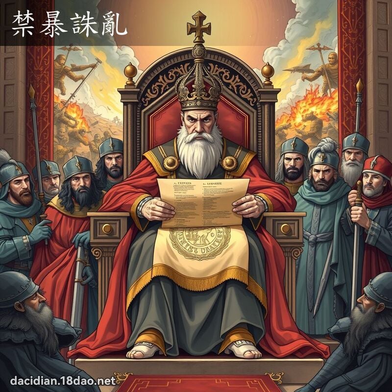 禁暴誅亂 - 國語大辭典配圖