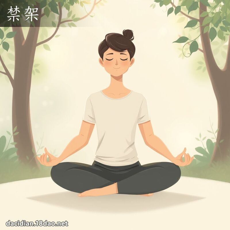 禁架 - 國語大辭典配圖