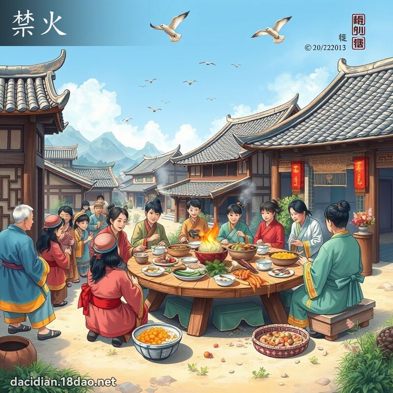 禁火 - 國語大辭典配圖