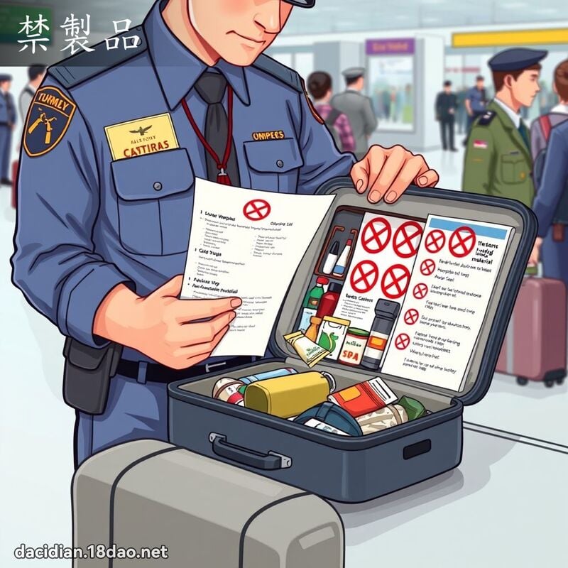 禁制品 - 国语大辞典配图