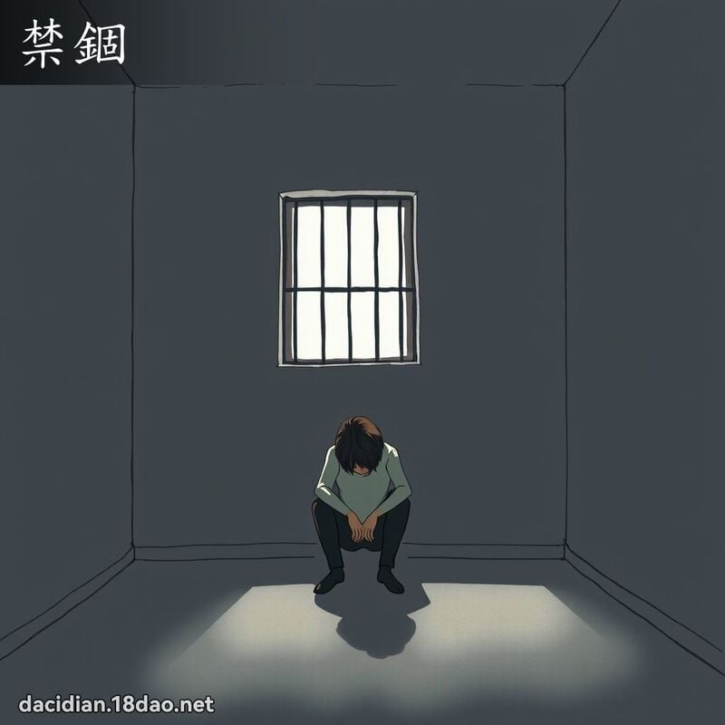 禁錮 - 国语大辞典配图