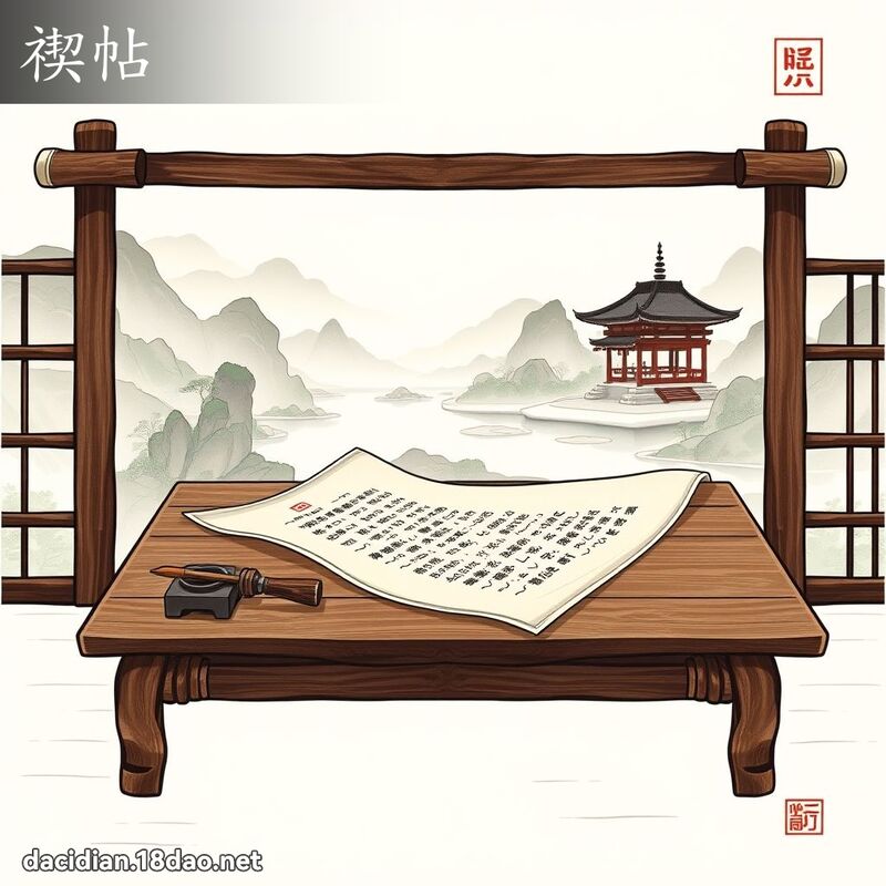 禊帖 - 国语大辞典配图