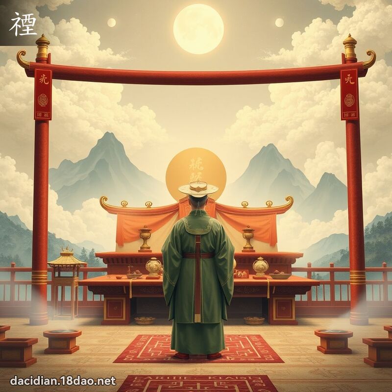 禋 - 国语大辞典配图