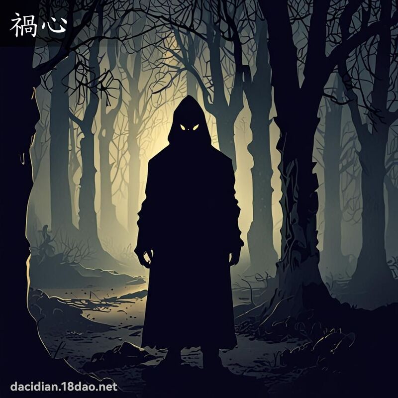禍心 - 國語大辭典配圖