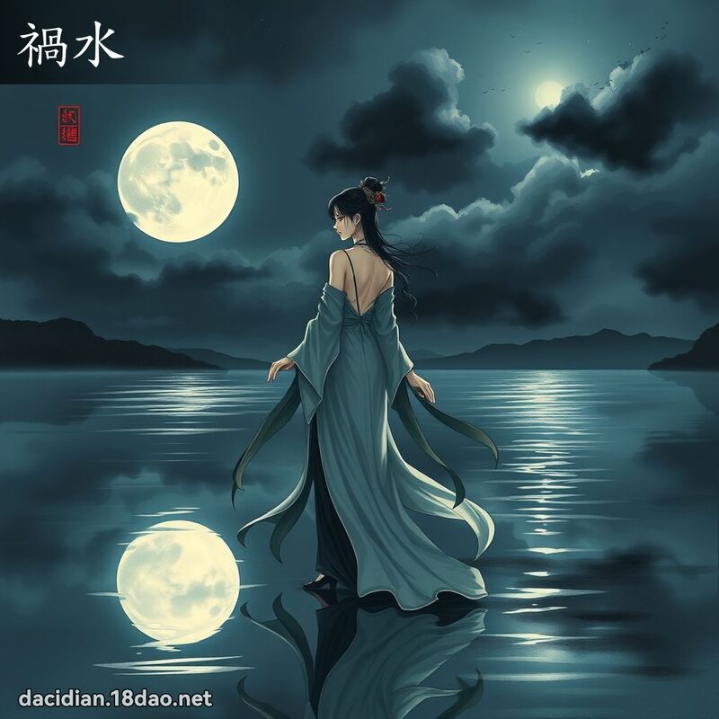 禍水 - 國語大辭典配圖