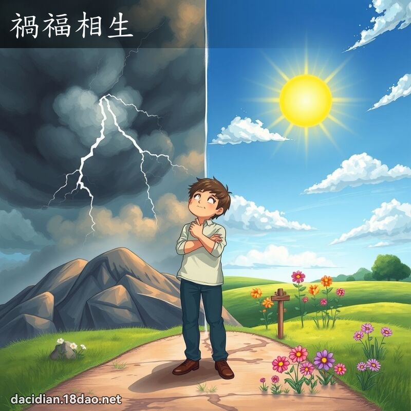 禍福相生 - 國語大辭典配圖