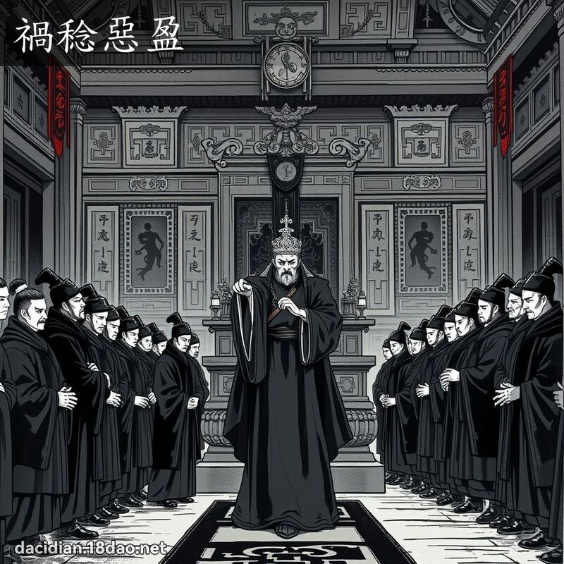禍稔惡盈 - 國語大辭典配圖
