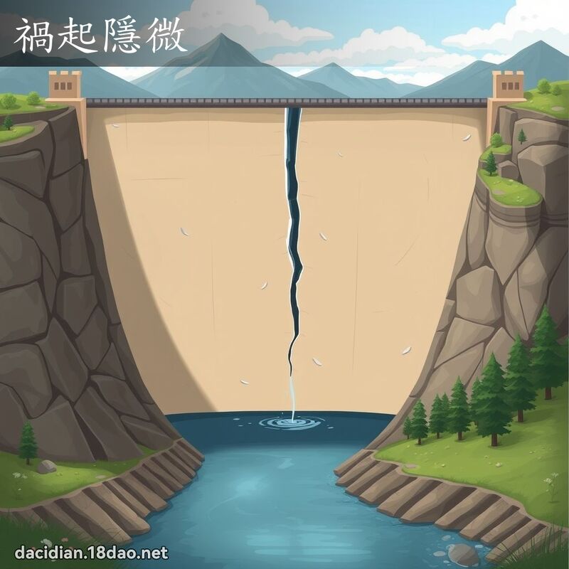 禍起隱微 - 國語大辭典配圖