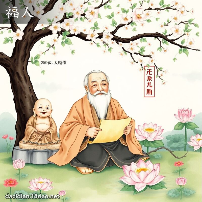 福人 - 国语大辞典配图