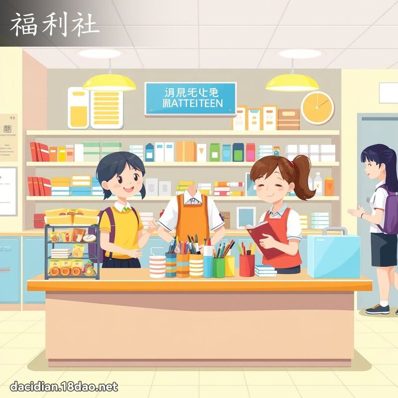 福利社 - 國語大辭典配圖