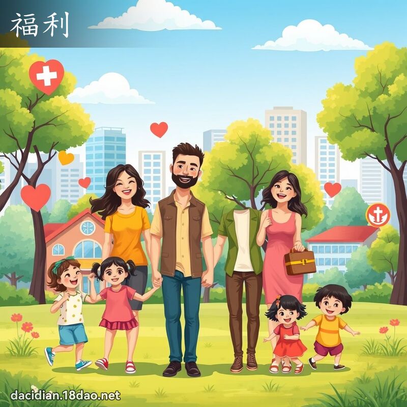 福利 - 國語大辭典配圖