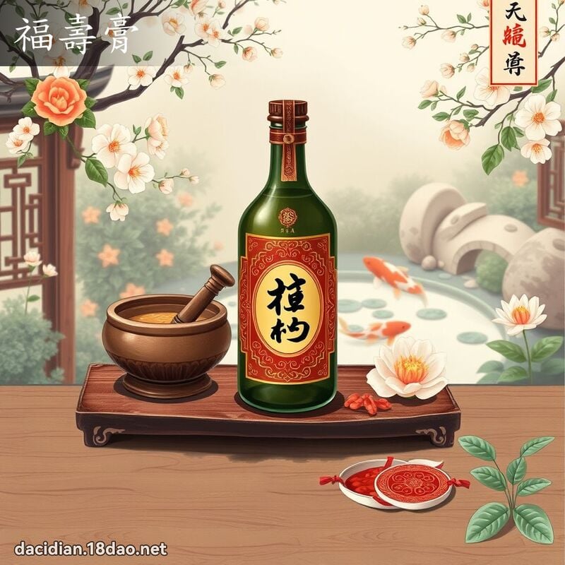 福壽膏 - 國語大辭典配圖