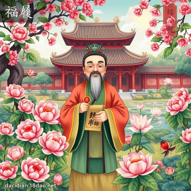 福履 - 國語大辭典配圖