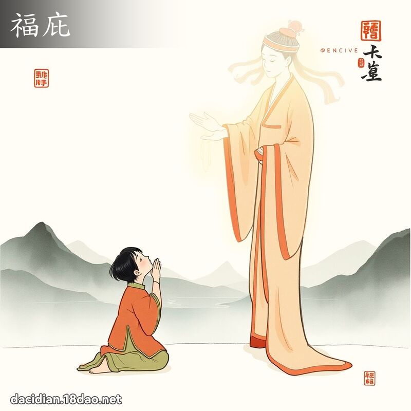 福庇 - 國語大辭典配圖
