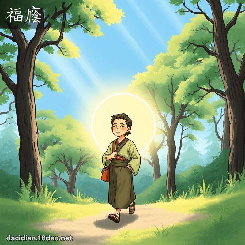 福廕 - 國語大辭典配圖
