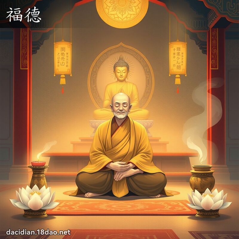 福德 - 國語大辭典配圖