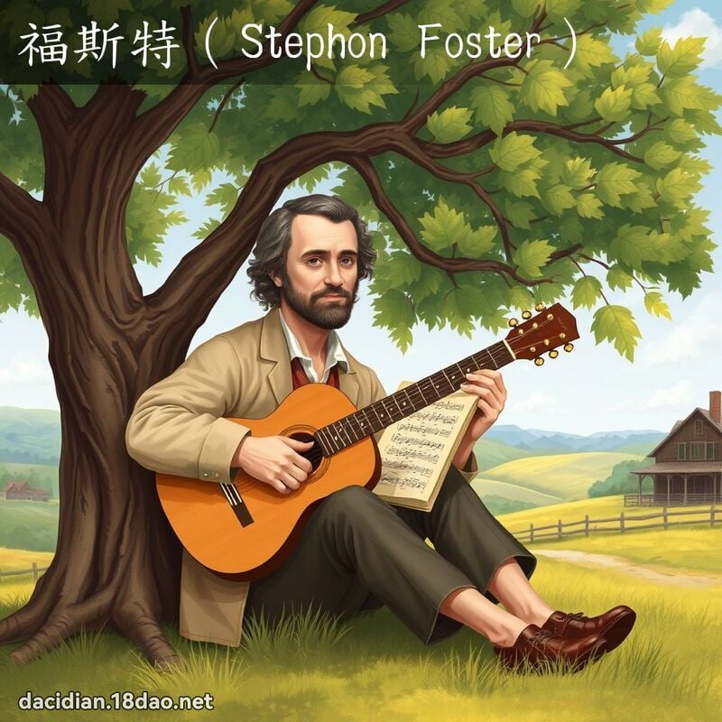 福斯特（Stephon Foster） - 國語大辭典配圖