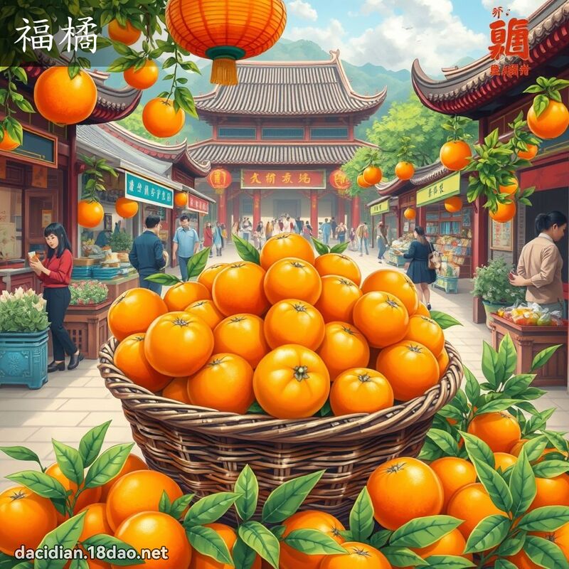 福橘 - 國語大辭典配圖