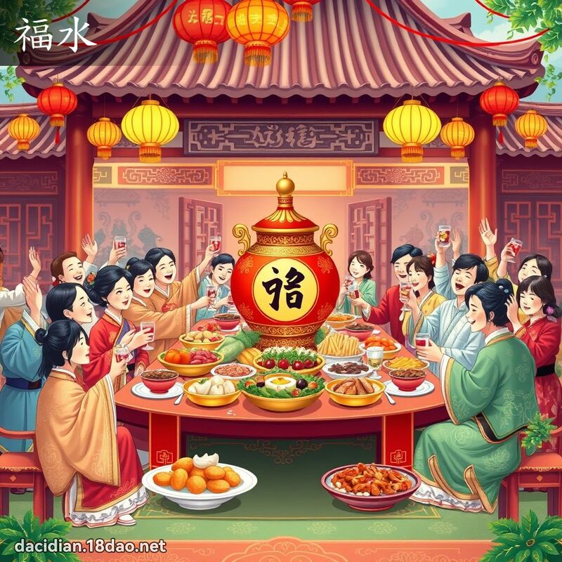 福水 - 国语大辞典配图