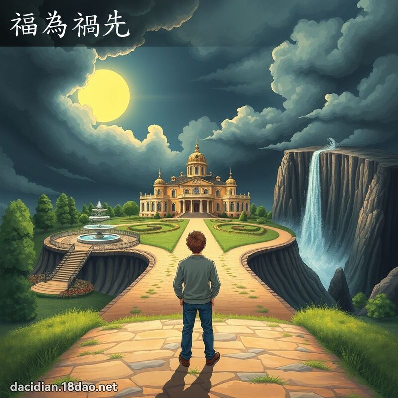 福為禍先 - 國語大辭典配圖